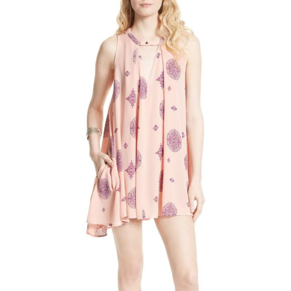 NWT Free People Tree Swing Sleeveless Tunic